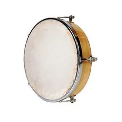 Fuzeau 571 - Tambourin à peau naturelle Ø 20 cm Meilleur Choix