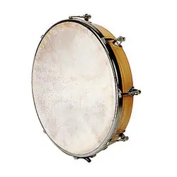 Solde Fuzeau 578 - Tambourin à peau naturelle Ø 30 cm