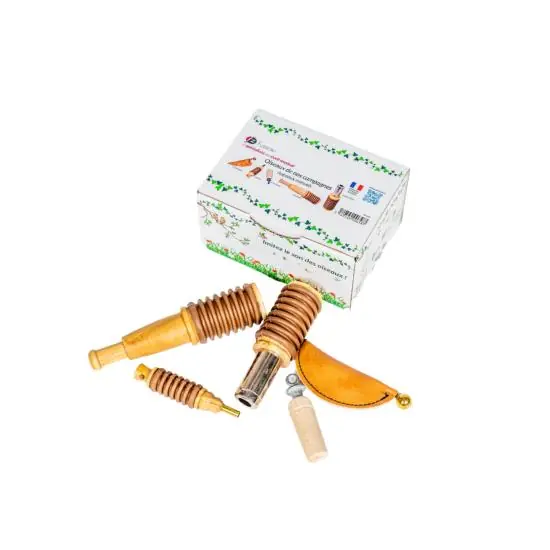 Commander Maintenant Fuzeau 658 - Coffret de 5 appeaux manuels - Oiseaux de nos campagnes