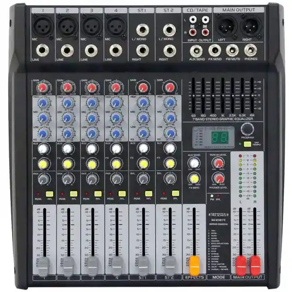 Definitive AudioDA MX8 FX Meilleur Choix