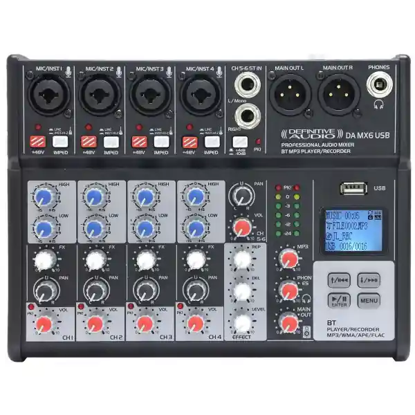 Definitive AudioDA MX6 USB Prix Cassé