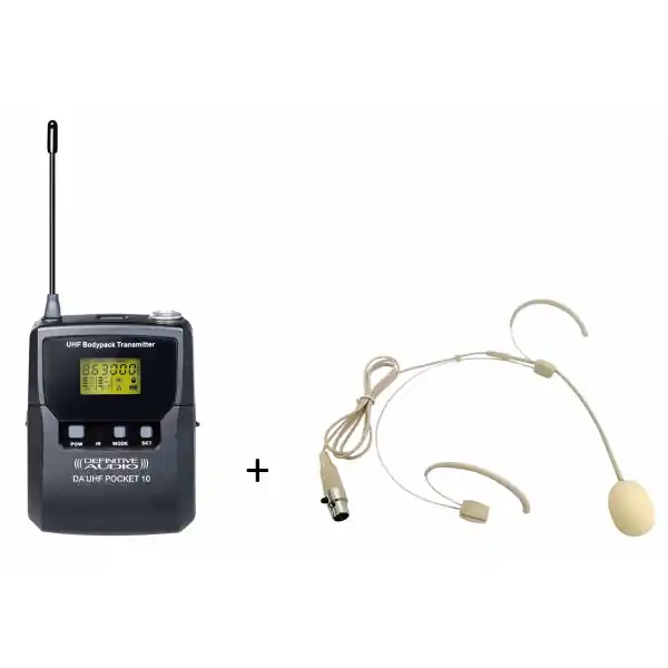 Solde Definitive AudioDA UHF POCKET 10