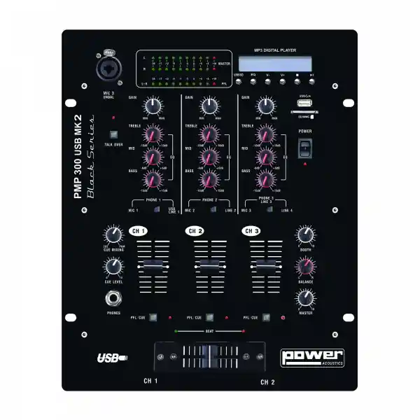 Power Acoustics - SonorisationPMP 300 USB MK2 Vente Flash