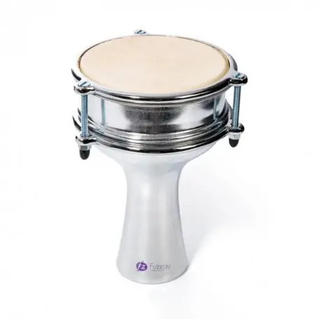 Must-Have Fuzeau 1169 - Mini derbouka turque -peau naturelle ø 10 cm - H. 15 cm
