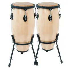 Haute Qualité DISCONTINUE Fuzeau 9233 - Lot de 2 congas (petit et grand modèle)