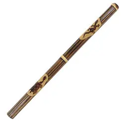 Fuzeau 2648 - Didjeridoo en bambou sculpté Offre Spéciale