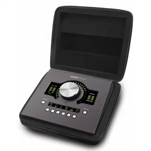 UDGCreator Universal Audio Apollo Twin MKII / X Hardcase Black - U8437BL Bon Plan