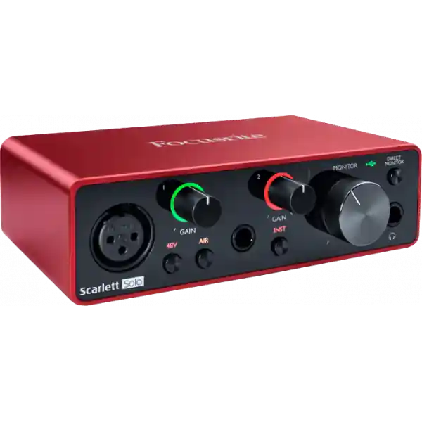 FocusriteSCARLETT SOLO 3RD GEN Offre Exclusive