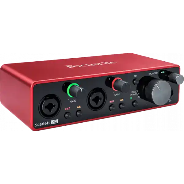 Jusqu'à Épuisement Des Stocks FocusriteSCARLETT 2i2 3RD