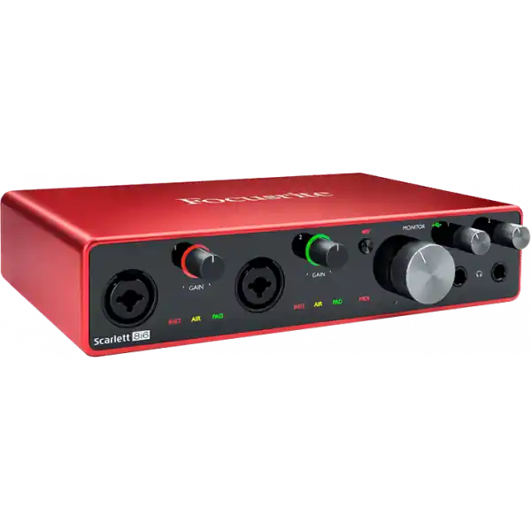 FocusriteSCARLETT 8I6 3RD Petit Prix