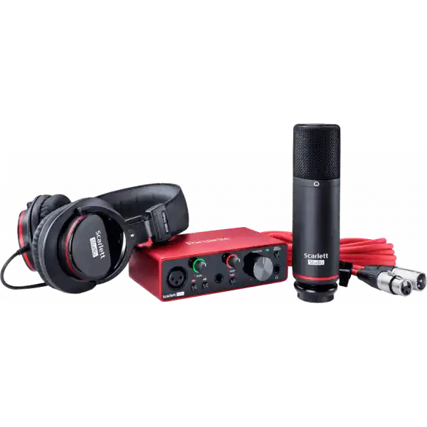FocusriteSCARLETT SOLO STUDIO 3 RD Acheter En Ligne