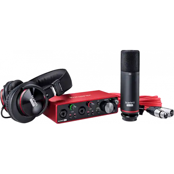 FocusriteSCARLETT 2I2 STUDIO 3RD Meilleur Choix