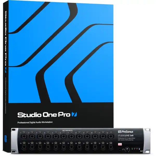 PresonusSTUDIOLIVE-24R Satisfait Ou Remboursé