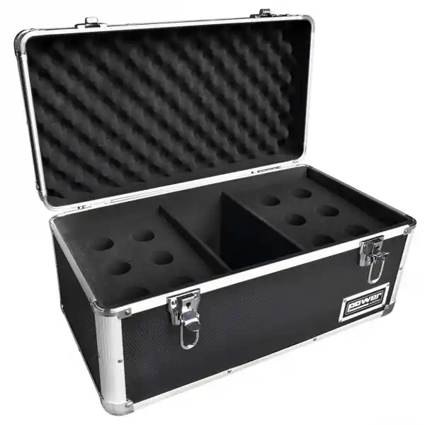 Satisfait Ou Remboursé Power Acoustics - Flight casesFL MIC 12 BL