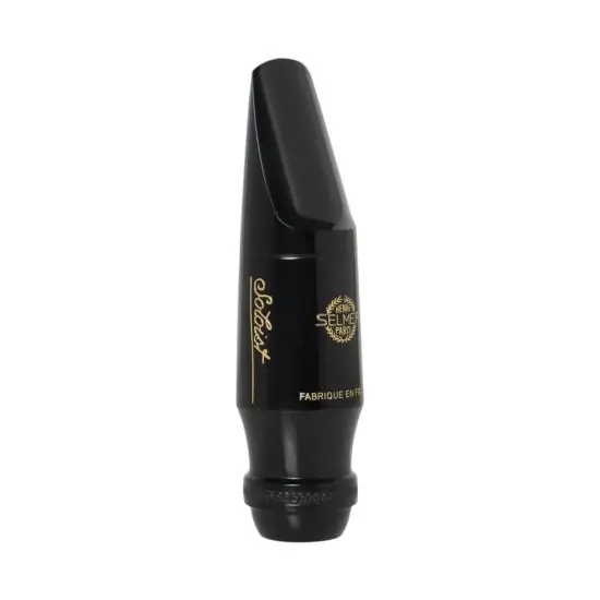 Retour Gratuit Selmer Soloist E - Bec saxophone ténor nu