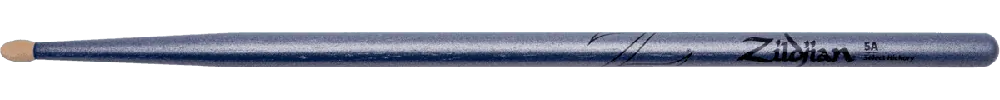 Zildjian BAGUETTES 5A BLEU CHROME Satisfait Ou Remboursé