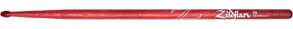 Zildjian BAGUETTES 5A NYLON ROUGE Commander Maintenant