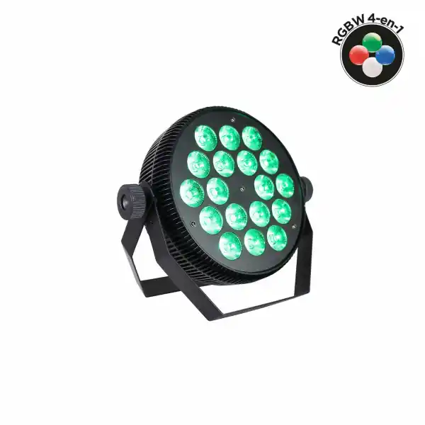 Power LightingPAR SLIM 18x10W QUAD Top Vente