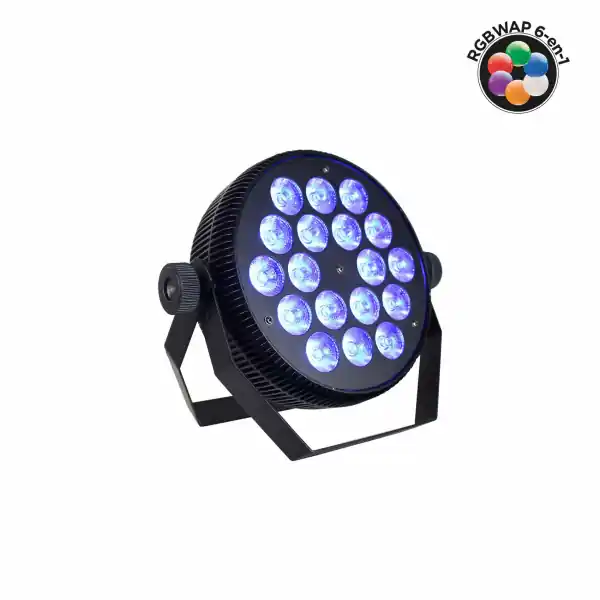 Power LightingPAR SLIM 18x10W HEXA Meilleur Prix