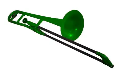 DISCONTINUE Jiggs Pbone Pbone - trombone ténor Sib plastique vert Acheter Direct