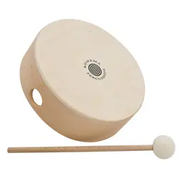Quantité Limitée DISCONTINUE Fuzeau 70788 - Tambourin en bois