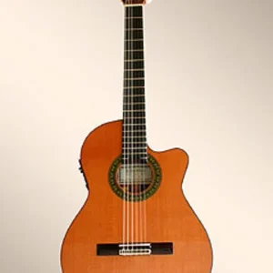 Alhambra 5P-CW-E2 - Guitare electro-classique 4/4 Commande En Gros