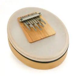 Fuzeau 70899 - Kalimba peau synthétique 9 lames Livraison Express