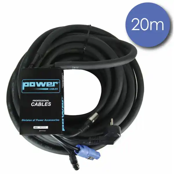 Meilleur Prix Power Acoustics - AccessoiresCAB 2181 (20m)