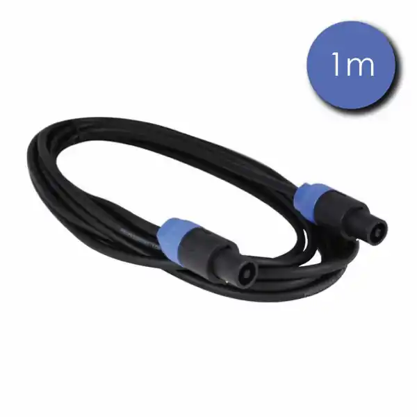 Expédition Rapide Power Acoustics - AccessoiresCAB 2188 (2x1,5mm - 1m)