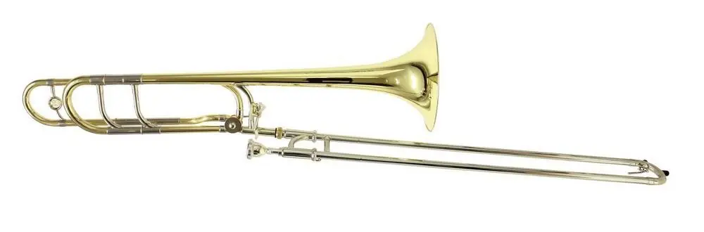 Top Vente Roy Benson TT-227F - Trombone ténor complet sib/fa