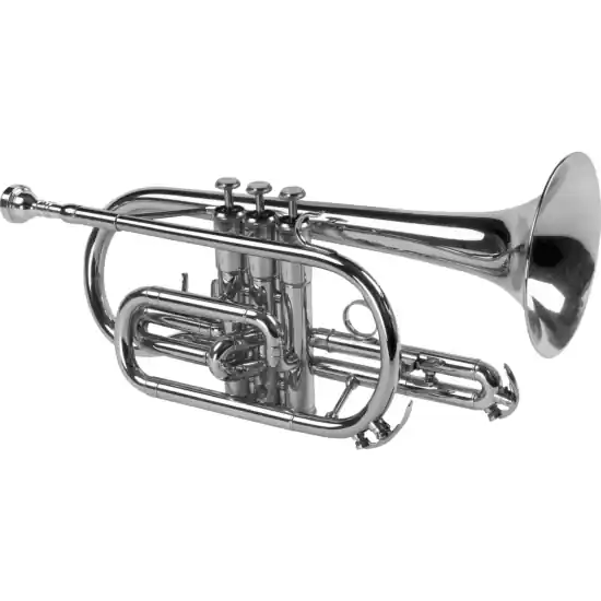 SML Paris CO50S PRIME Cornet argenté gravé avec étui et embouchure Acheter Direct