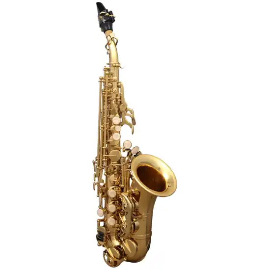 Promotion SML Paris SC620 - Saxophone Soprano courbe verni gravé