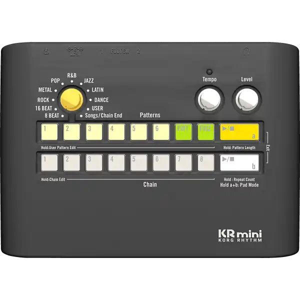 KorgRhythm KR Mini Soldes