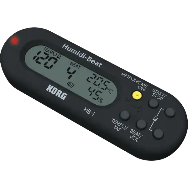 Retour Gratuit KorgHB-1 Humidi-Beat (NOIR)