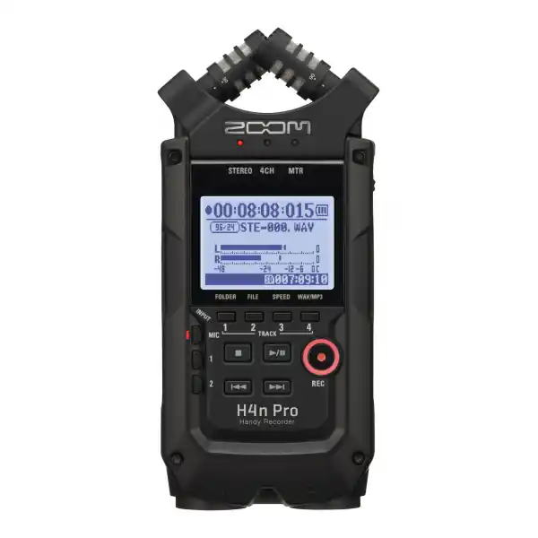 Achetez Aujourd'hui ZoomH4n Pro Black