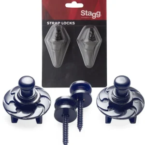 Offre Du Jour Stagg SSL1 BK - Straplock - Noir