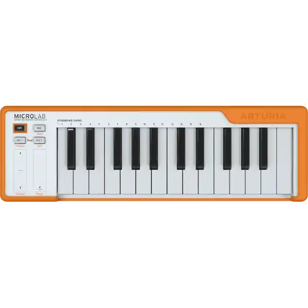 ArturiaMICROLAB Orange Jusqu'à Épuisement Des Stocks