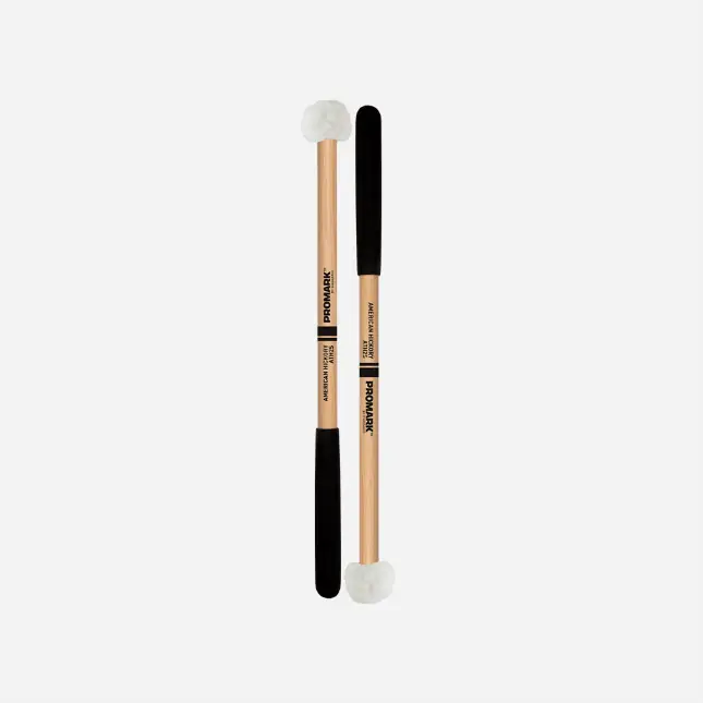 Achetez Aujourd'hui Promark Maillet ténor avec tête en nylon recouverte de fibres de laine et manche en Hickory, ATH2S