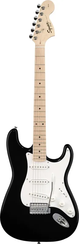 Réduction DISCONTINUE Squier Stratocaster Affinity maple neck black