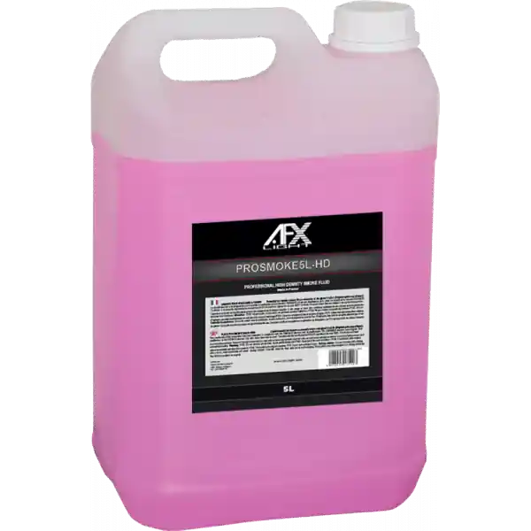 AFX LightPROSMOKE5L-HD - Liquide fumée haute densité - 5 litres Populaire