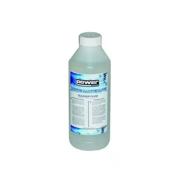 Must-Have Power LightingLiquide maintenance pour machine à fumée - 1 Litre