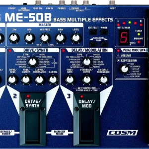 Vente Flash DISCONTINUE Boss ME-50B multieffets basse
