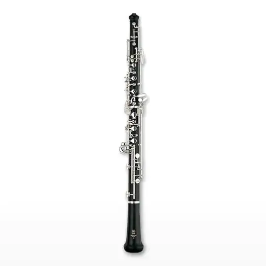 Haute Qualité Yamaha YOB241 - Hautbois d‘étude en résine ABS, système conservatoire simplifié