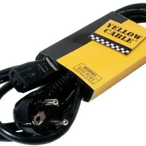 Marque Yellow Cable PCB5 cordon secteur avec terre