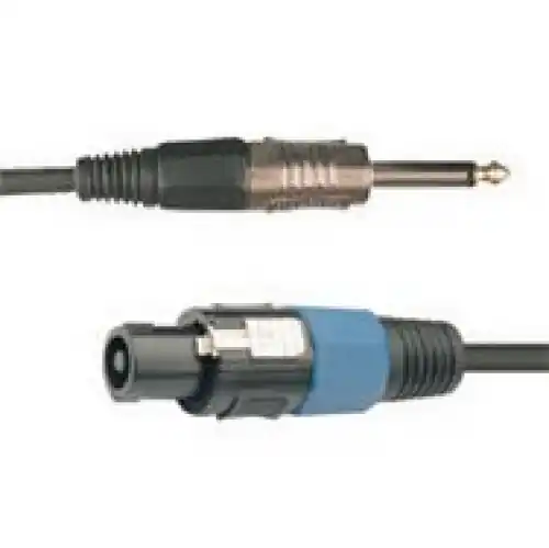 Prix Réduit Yellow Cable HP9JS - Câble HP Profile 6mm (speakon / jack / 9m)