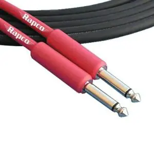 DISCONTINUE Rapco R 15-K Cable jack guitare Hot Shink 4.5m Vente Flash