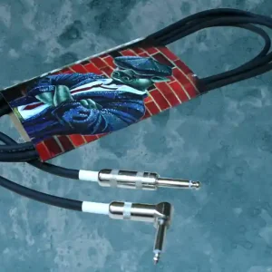 Acheter En Ligne DISCONTINUE Rapco S 10-RK Cable jack guitare Standard 90° 3m coudé