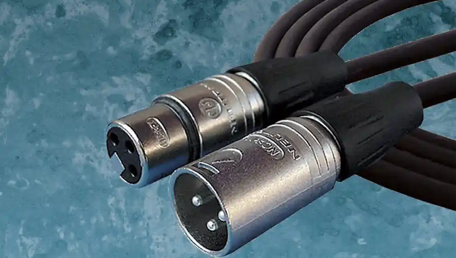 DISCONTINUE Rapco NXL-20K Cable XLR/XLR connecteur neutrik 6.6m Retour Gratuit