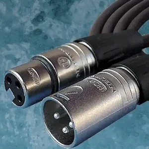Expédié Aujourd'hui DISCONTINUE Rapco SJ-20K Cable XLR/XLR connecteur switchcraft 6.6m