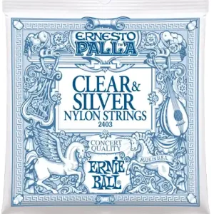 Ernie Ball Ernesto Palla Clear & silver Prix Cassé
